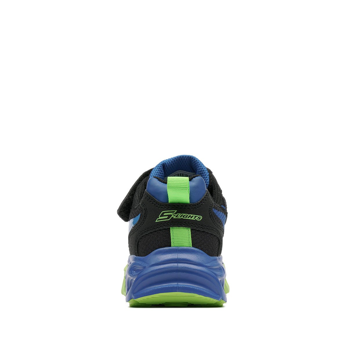 Skechers S Lights-Thermo-Flash-Heat-Flux Детски маратонки 400103L-BBLM