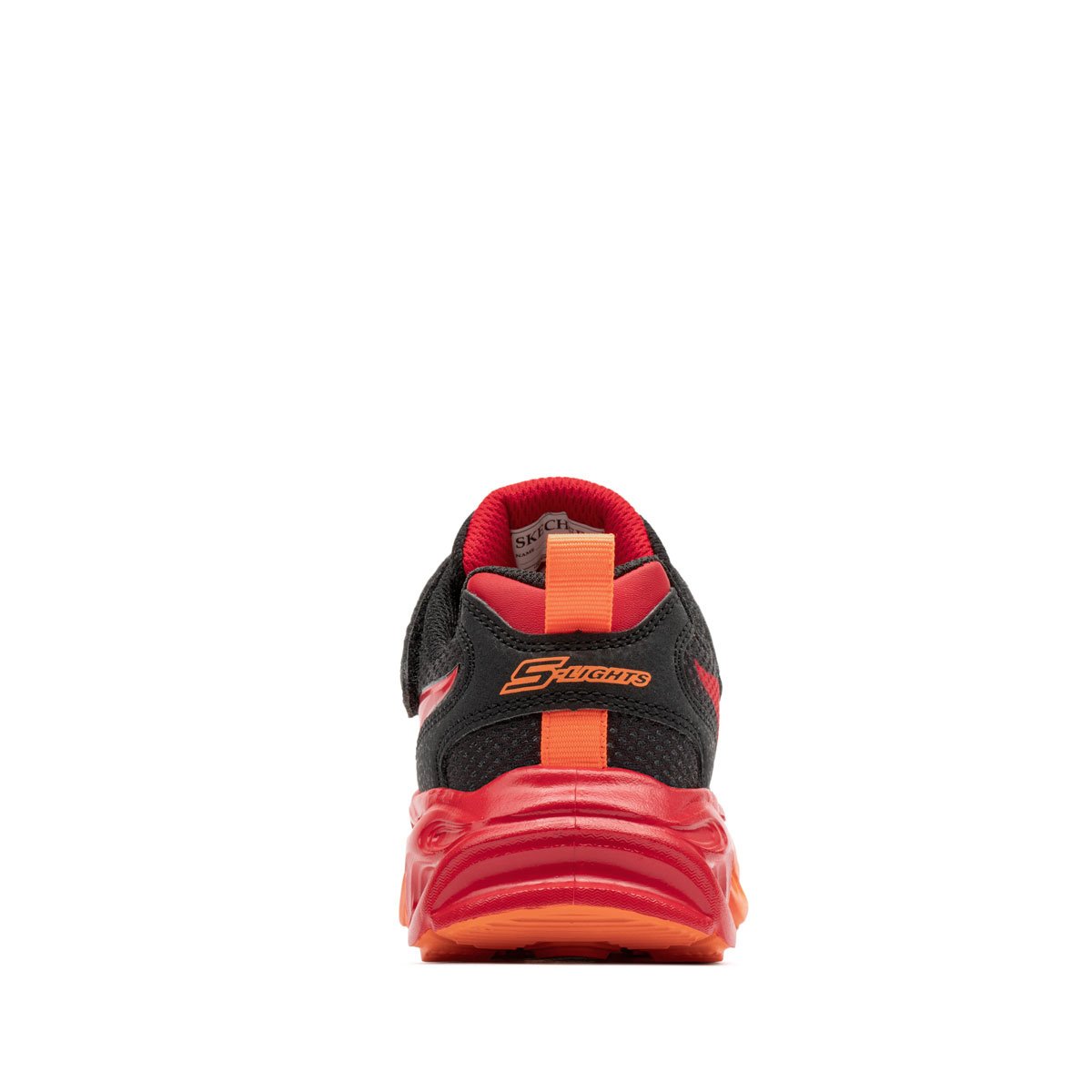 Skechers Thermo-Flash-Heat-Flux Детски маратонки 400103L-BKRD