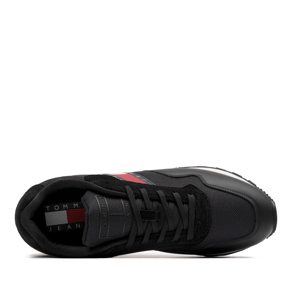 Tommy Hilfiger Retro Leather TJM Runner Мъжки спортни обувки EM0EM01081-BDS