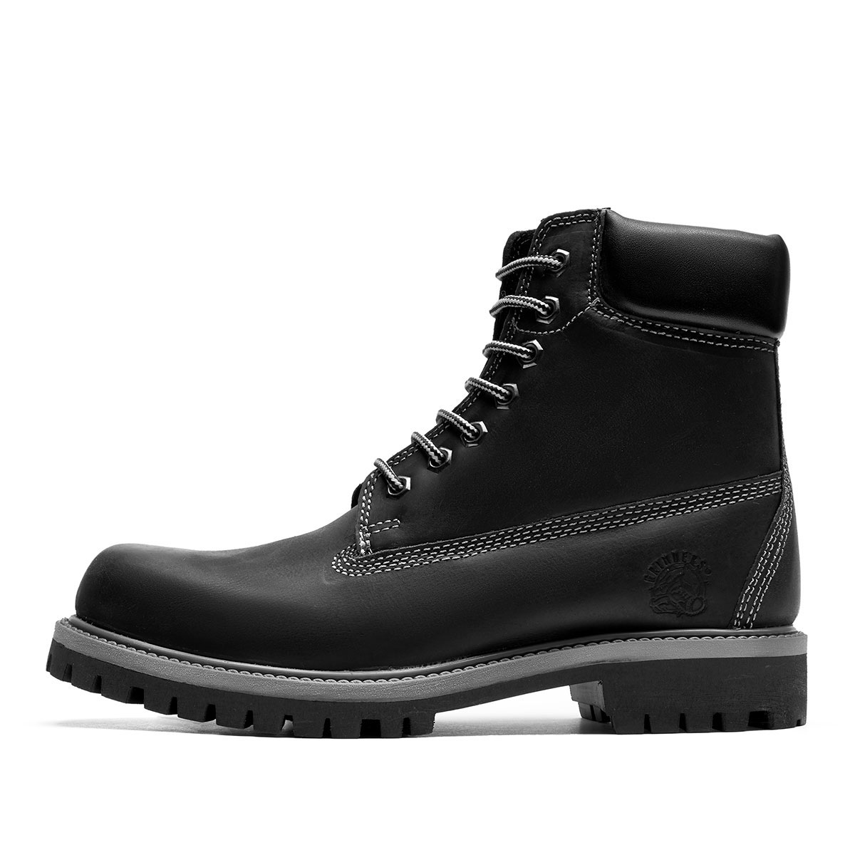 Grinders Brixton Leather Boots  11114509