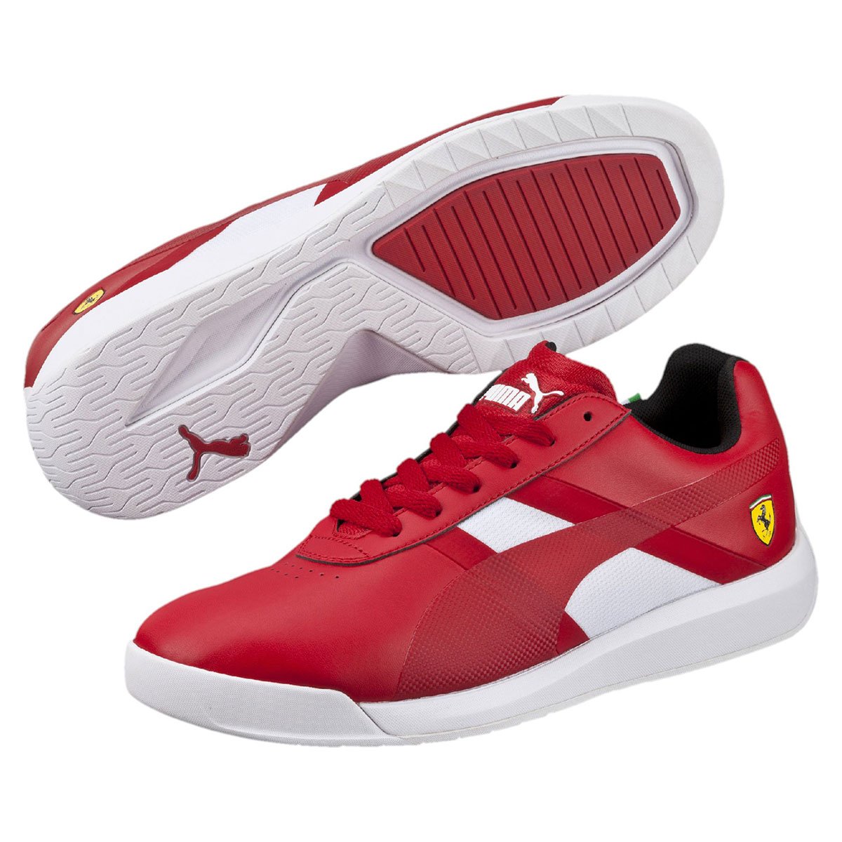 Puma Podio Tech Ferrari red Мъжки спортни обувки 305661-01