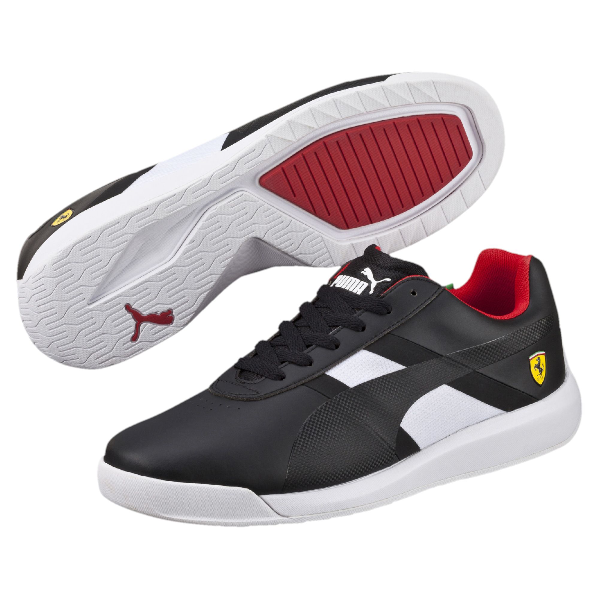 Puma Podio Tech Ferrari black Мъжки спортни обувки 305661-02