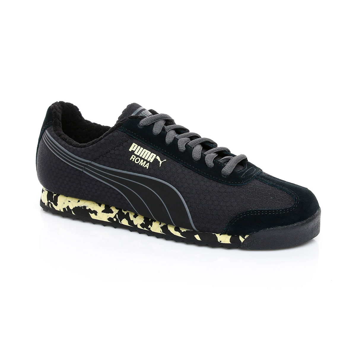 Puma Roma MS Print black Мъжки спортни обувки 361166-01