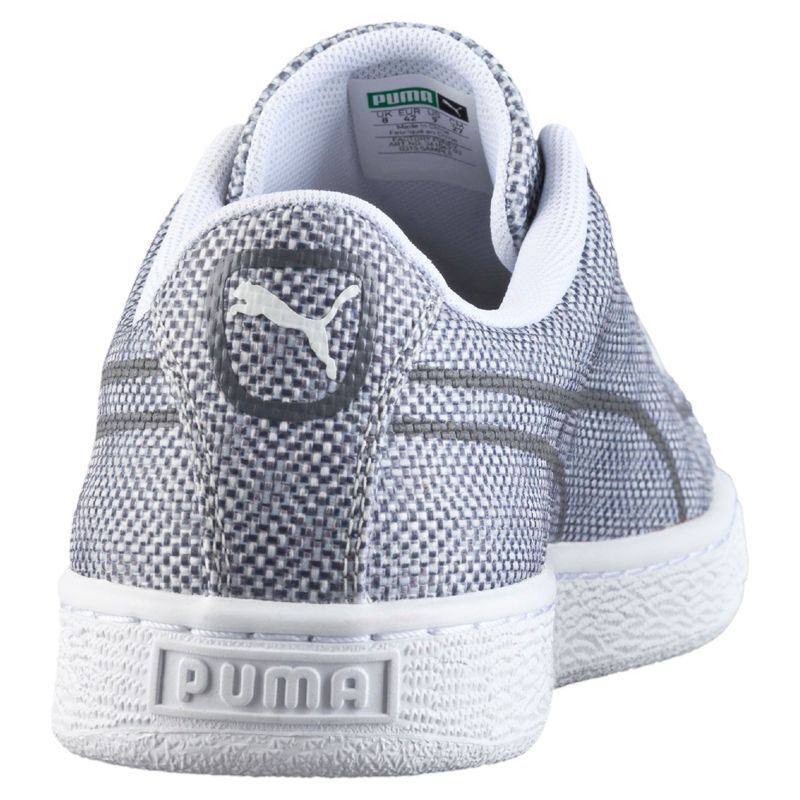 Puma Basket Classic Woven grey  361067-03