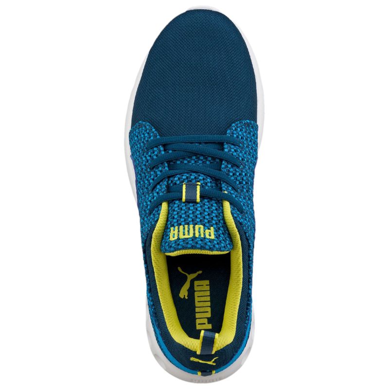 Puma Carson Runner Knit blue Мъжки маратонки 188150-01