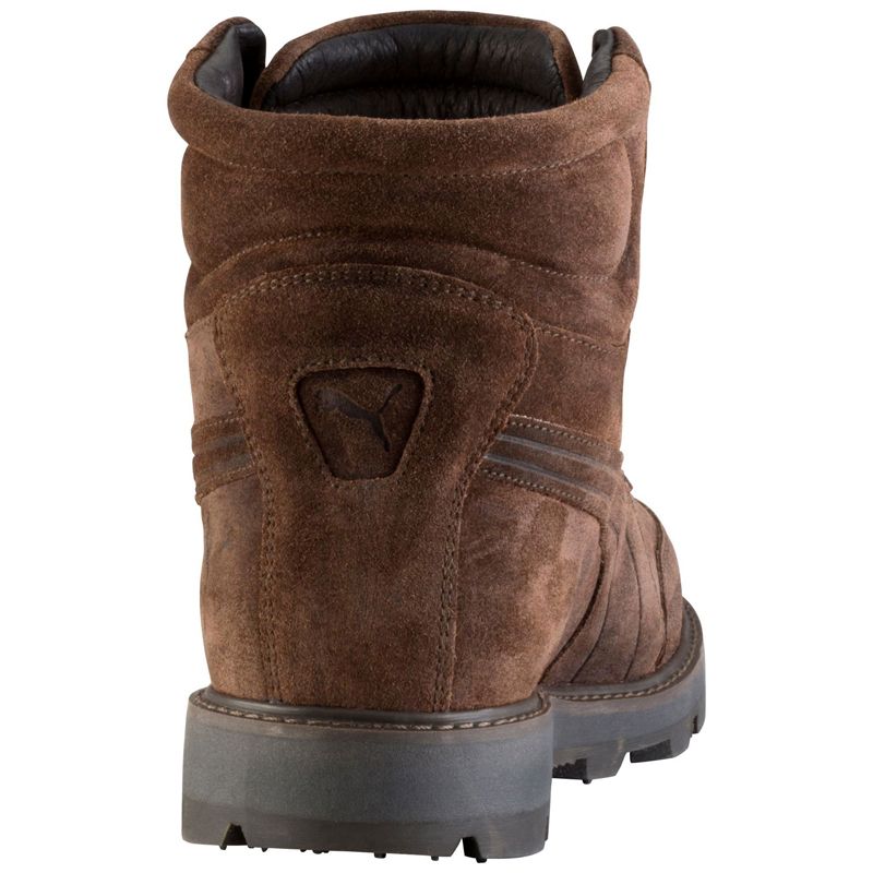 Puma Deslerto brown Мъжки зимни обувки 357845-02