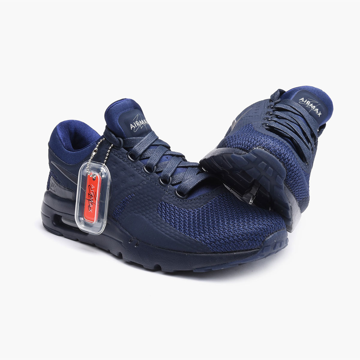 Nike Air Max Zero QS blue Маратонки 789695-400