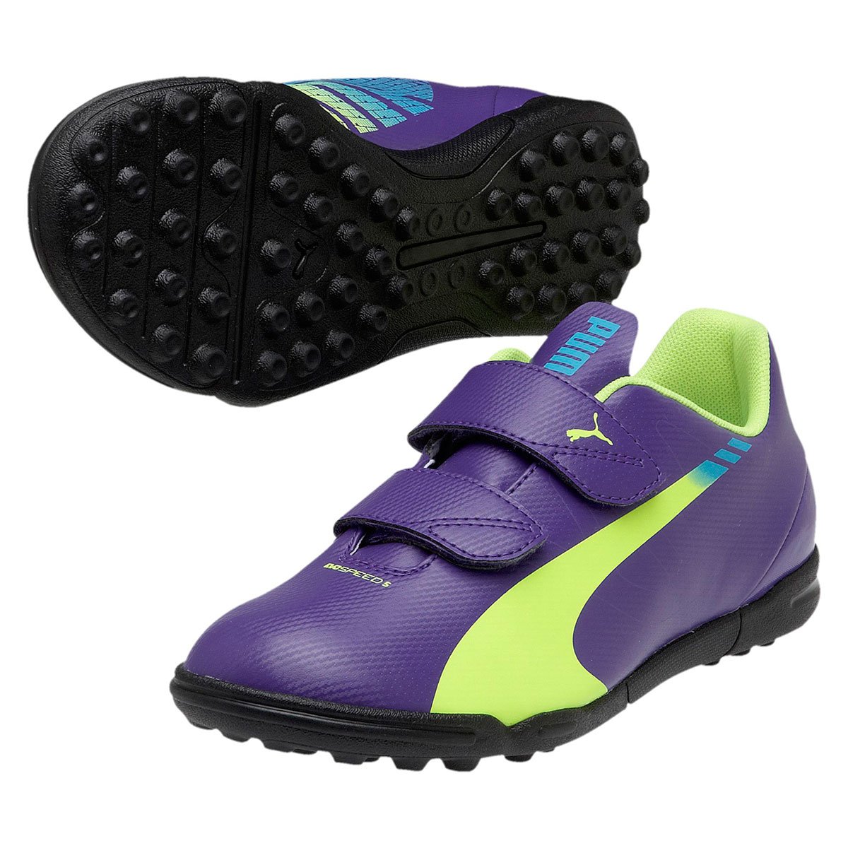 Puma EvoSpeed 5.3 TT V Jr Детски футболни обувки 103129-01