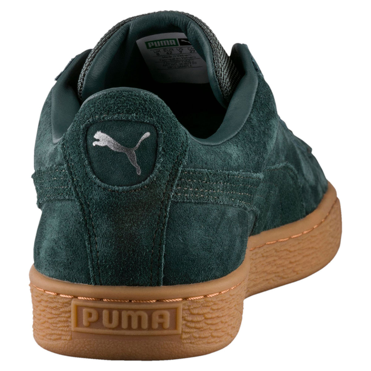 Puma Basket Classic Weatherproof green Мъжки кецове 363829-03