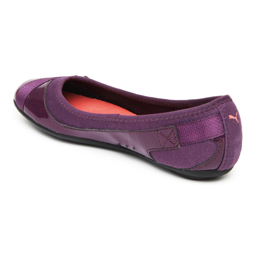 Puma Bixley Glamm purple Дамски балеринки 356758-01