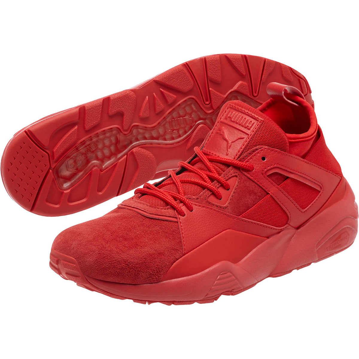 Puma B.O.G. Sock Core red Мъжки маратонки 362038-03