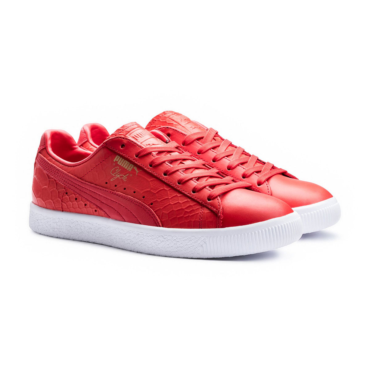 Puma Clyde Dressed red  361704-03