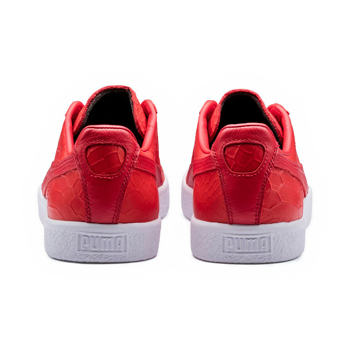 Puma Clyde Dressed red  361704-03
