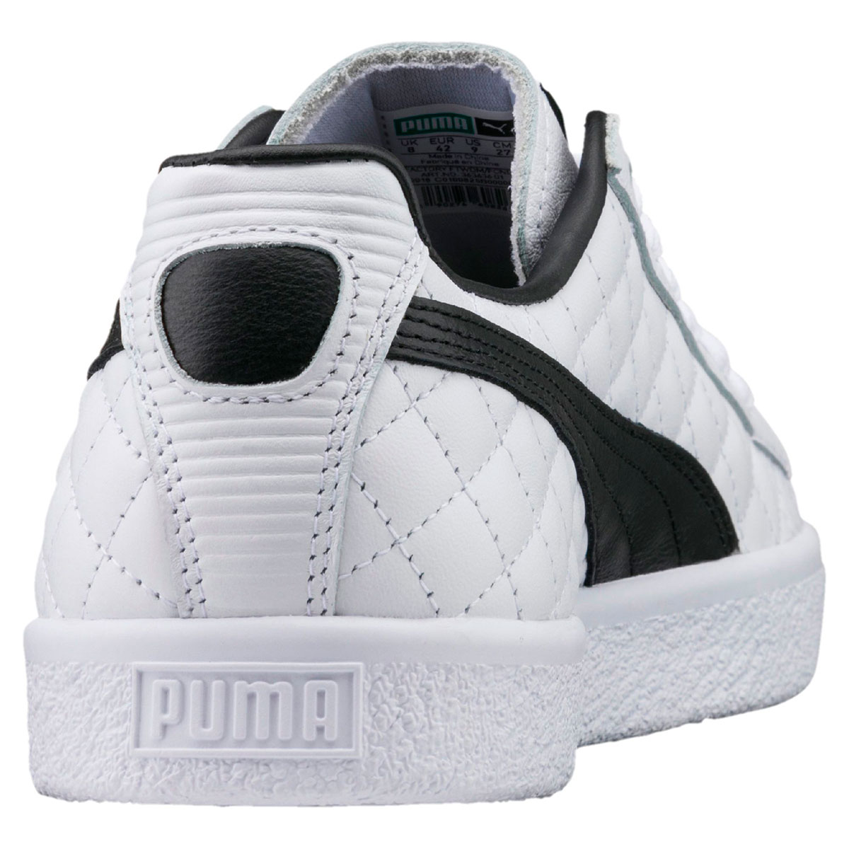 Puma Clyde Dressed Part Deux FM white  363636-01