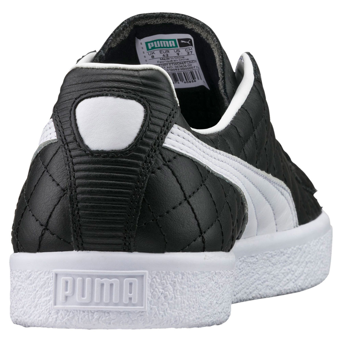 Puma Clyde Dressed Part Deux FM black Мъжки кецове 363636-02