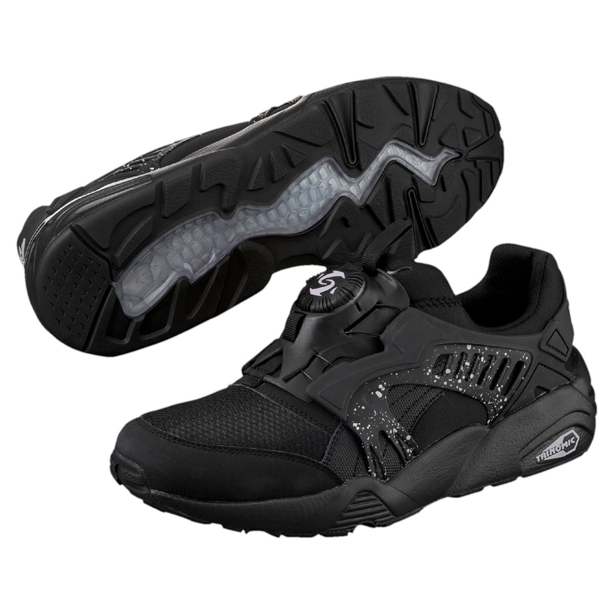 Puma Disc Blaze black Спортни обувки 362528-01