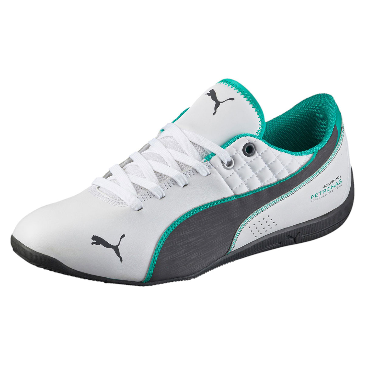 Puma Mercedes Drift Cat 6 white/grey Мъжки спортни обувки 305509-02