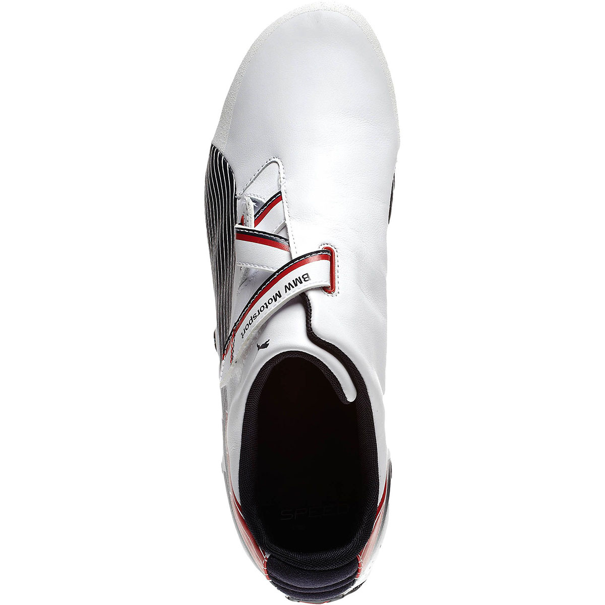 Puma BMW EvoSpeed Lo white/red Мъжки спортни обувки 304175-03
