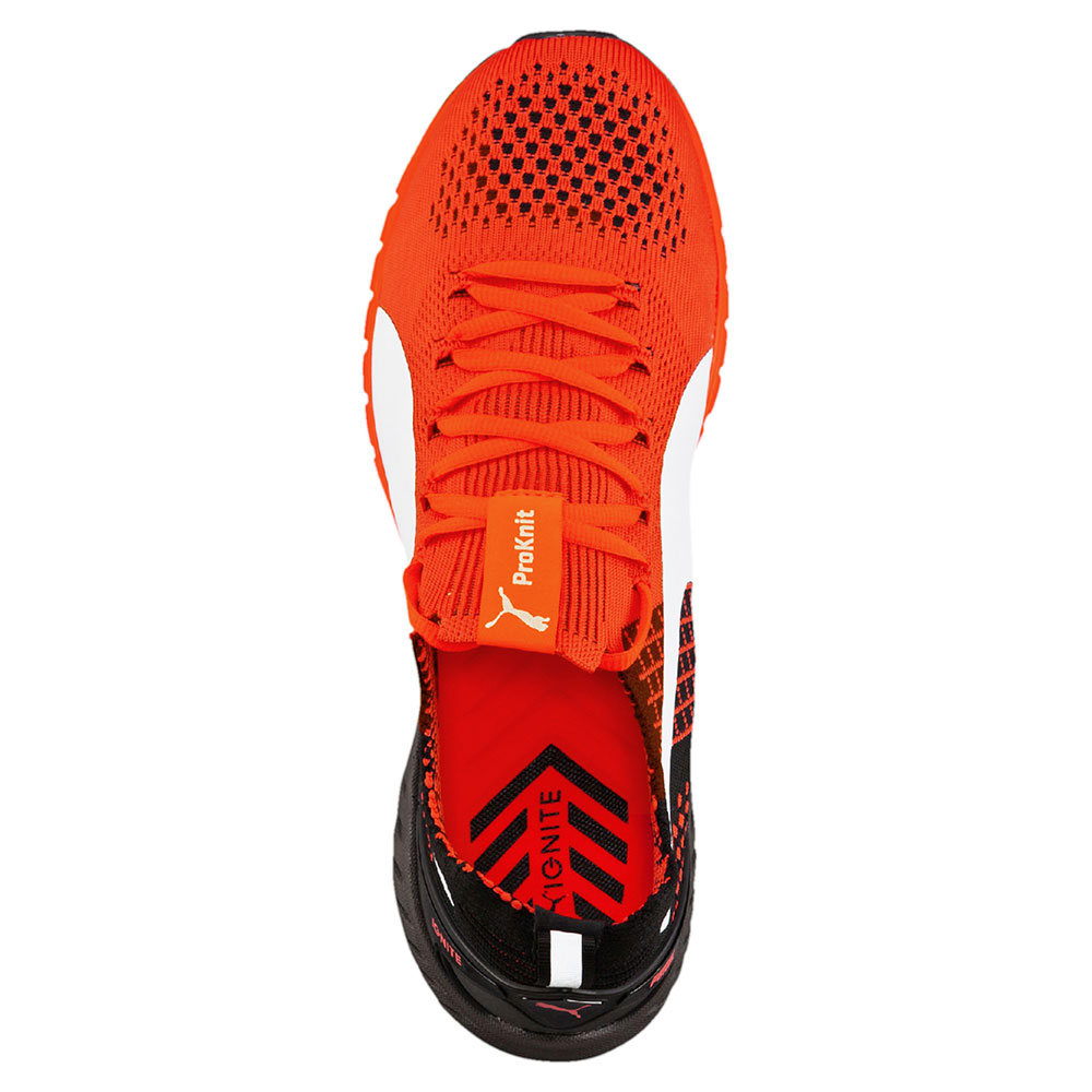 Puma Ignite Dual EvoKnit orange/black Мъжки маратонки 189006-01