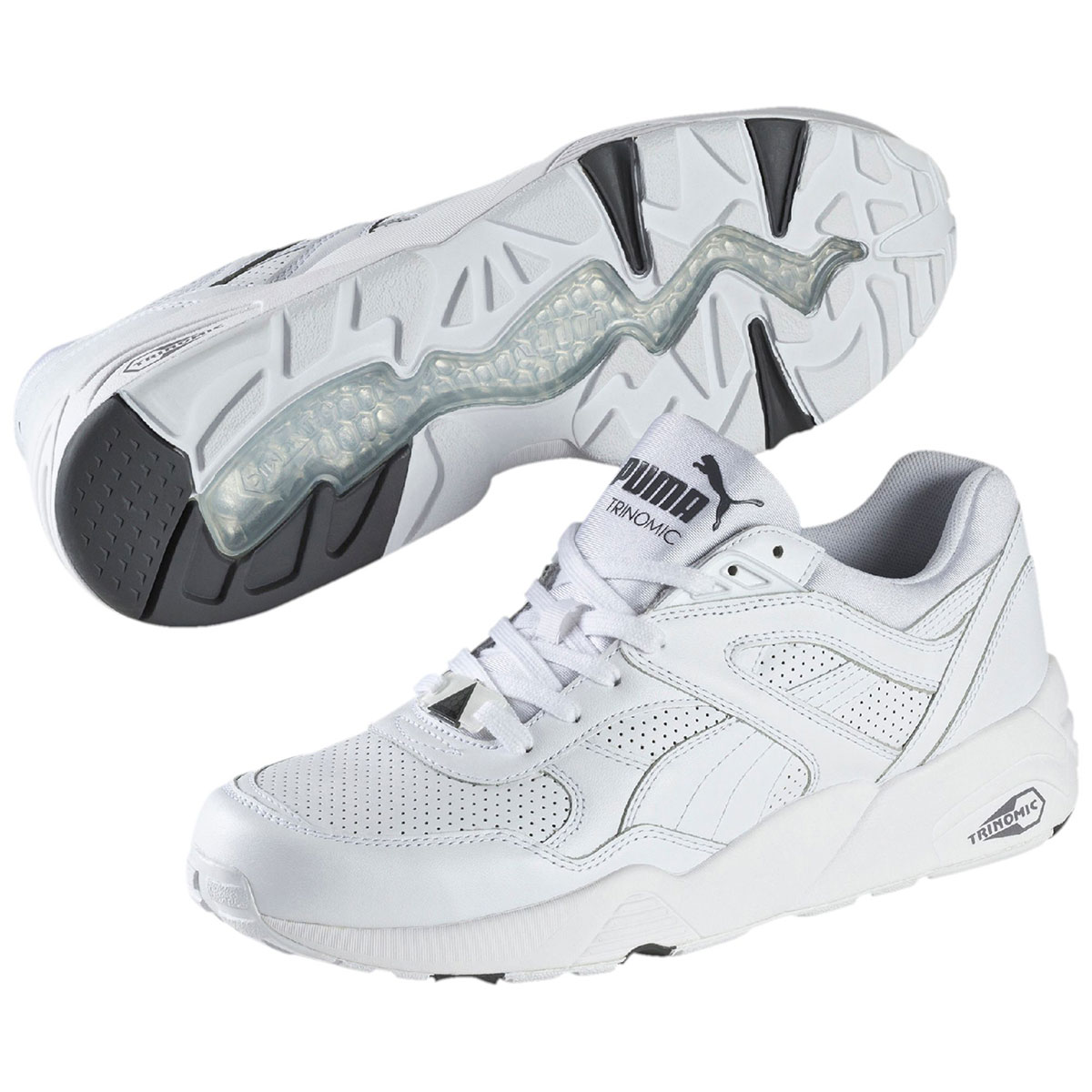 Puma R698 Core Leather white Спортни обувки 360601-01
