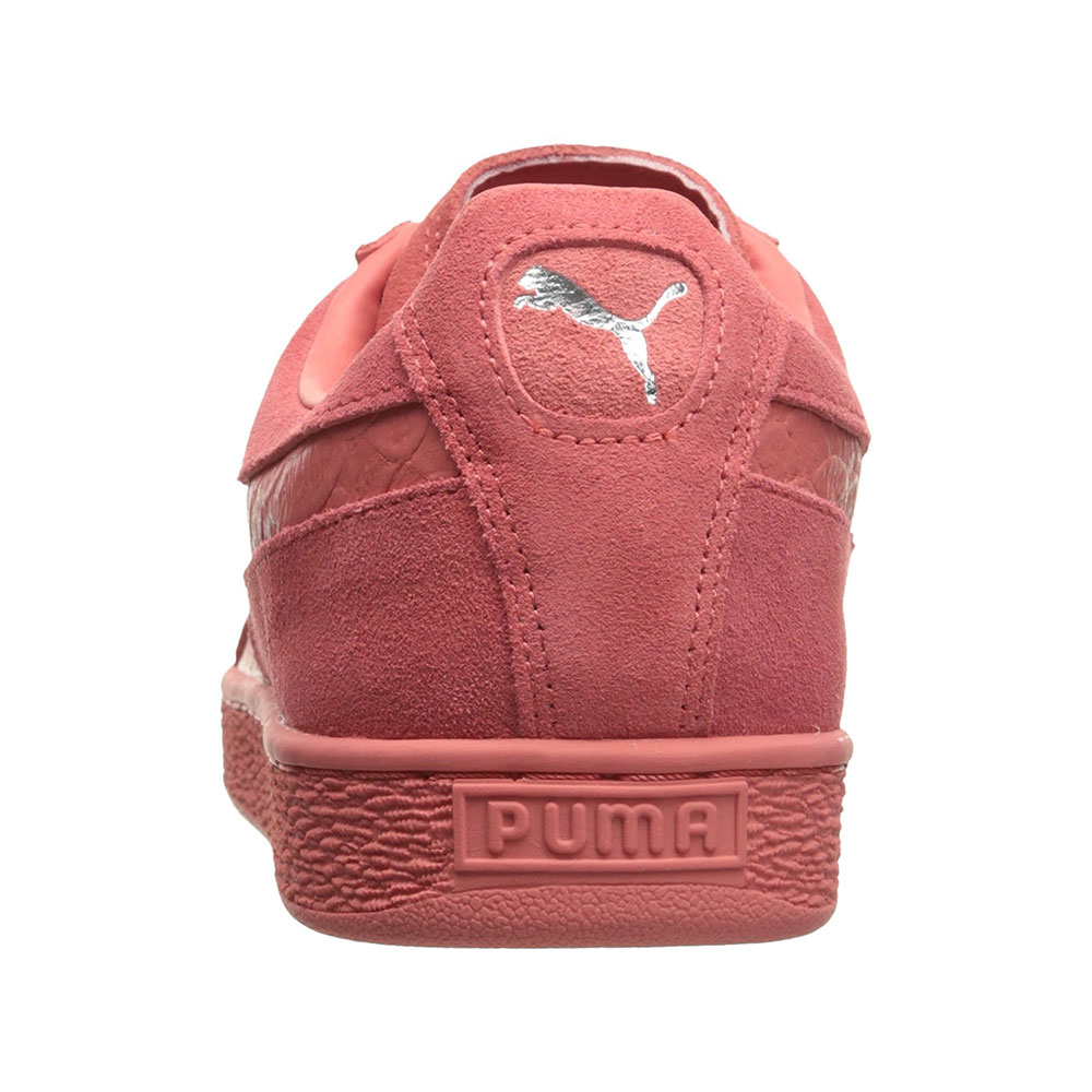 Puma Suede Classic Mono Reptile pink Дамски кецове 363164-01