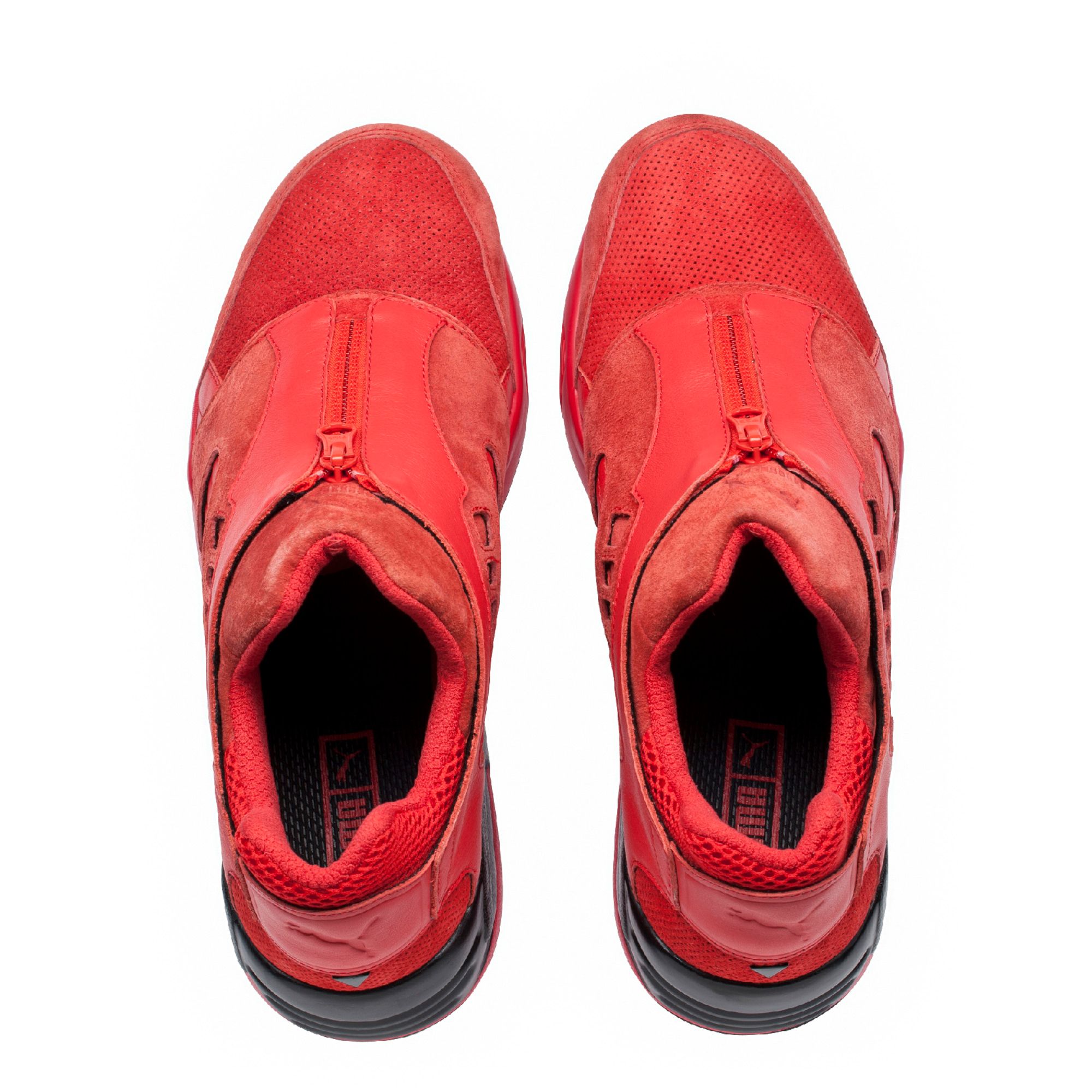 Puma Trinomic Zip red Мъжки спортни обувки 361448-01