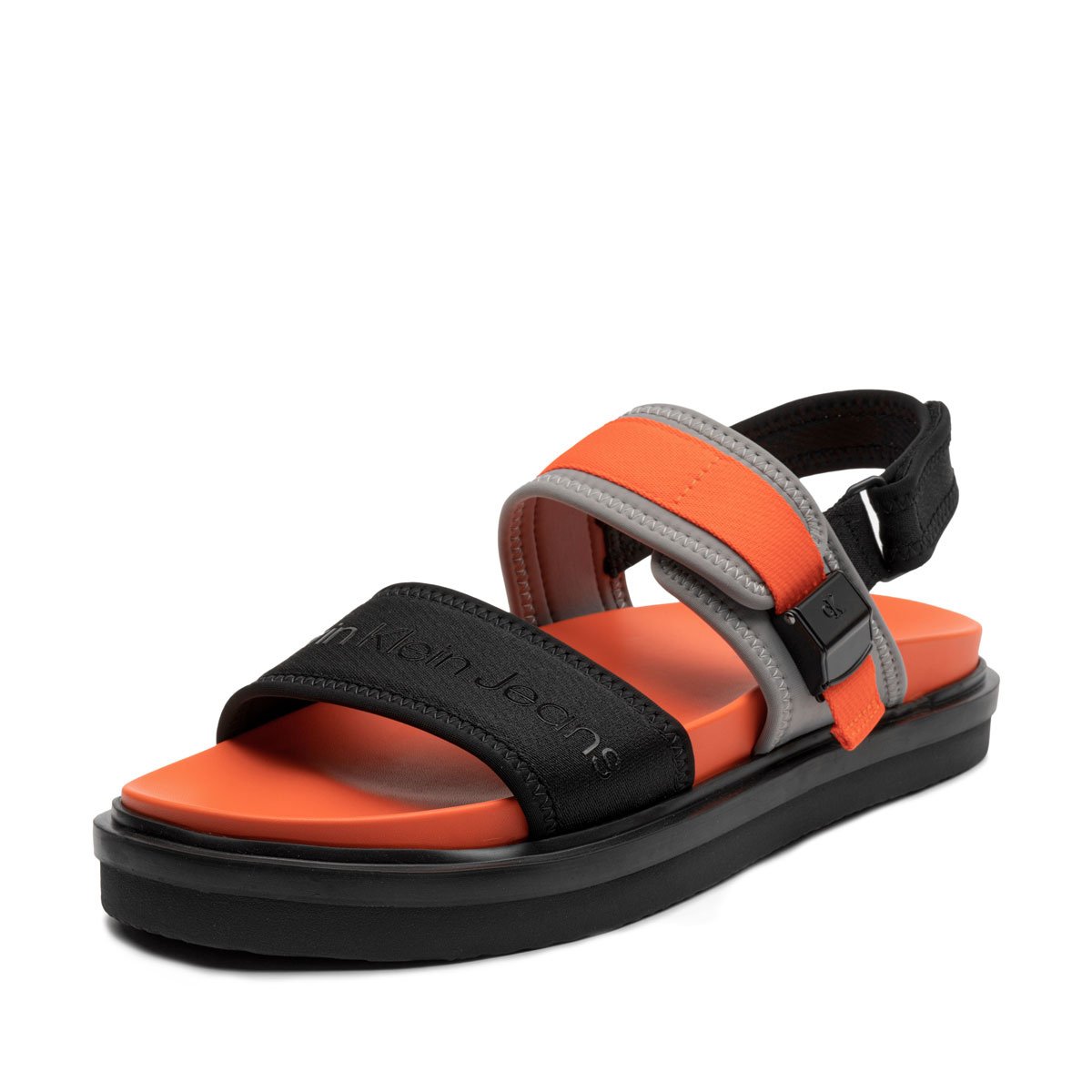 Calvin Klein Sandal Doublebar Hardware Мъжки сандали YM0YM006430JH