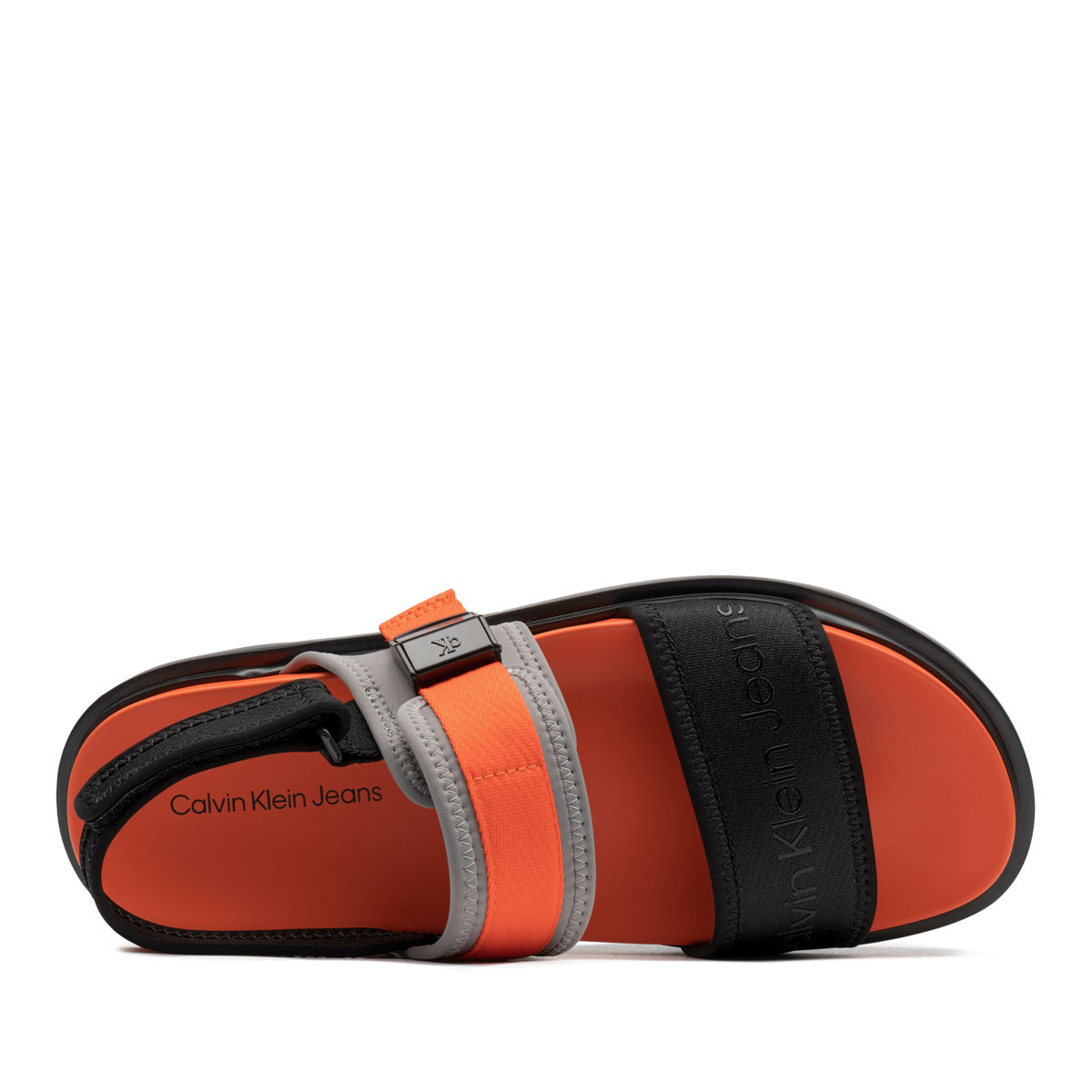 Calvin Klein Sandal Doublebar Hardware Мъжки сандали YM0YM006430JH