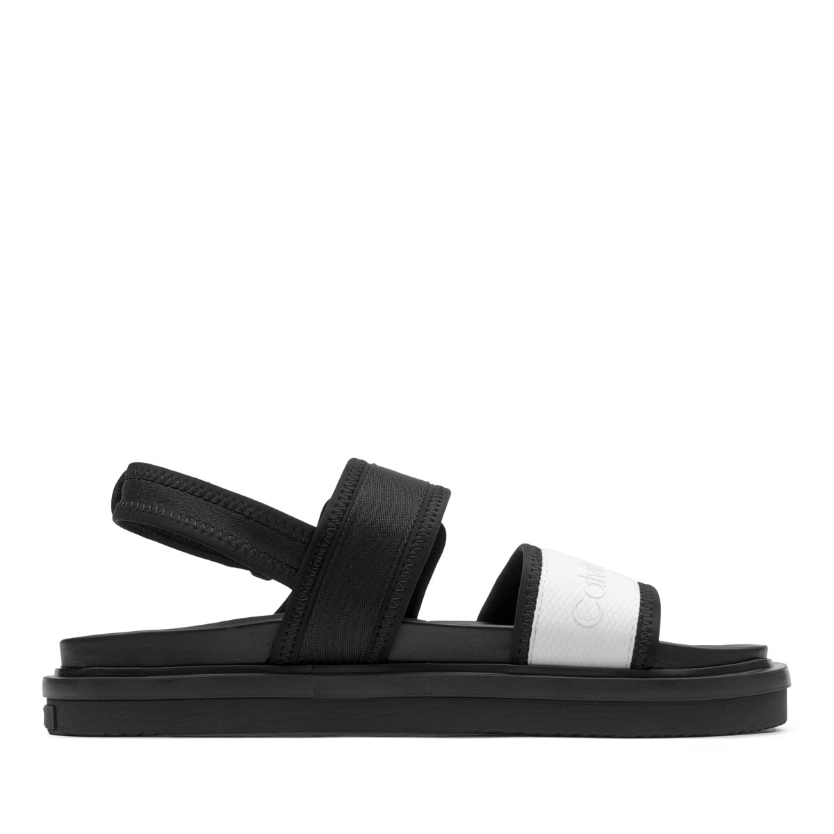 Calvin Klein Sandal Doublebar Hardware Мъжки сандали YM0YM00643YBH