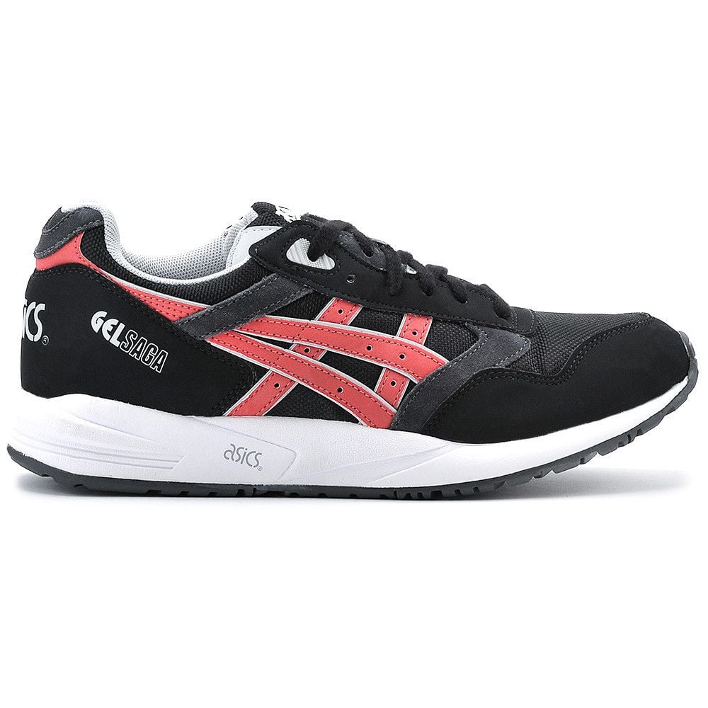 Asics Gel Saga black/red Спортни обувки H437N-9025