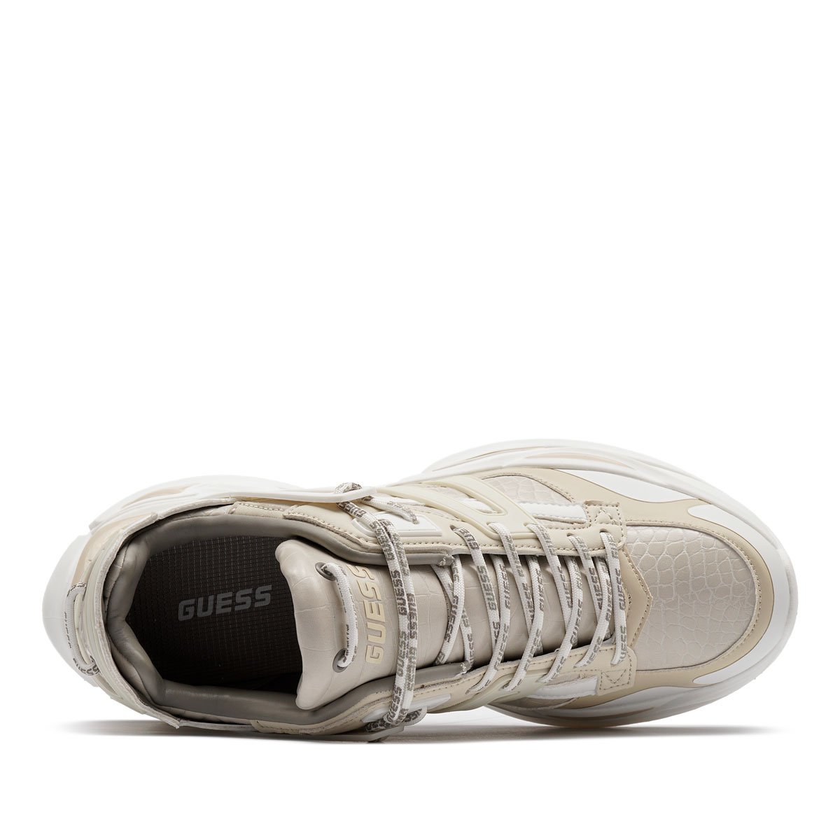 Guess Belluno Мъжки спортни обувки FMPBELLEL12-WHITE
