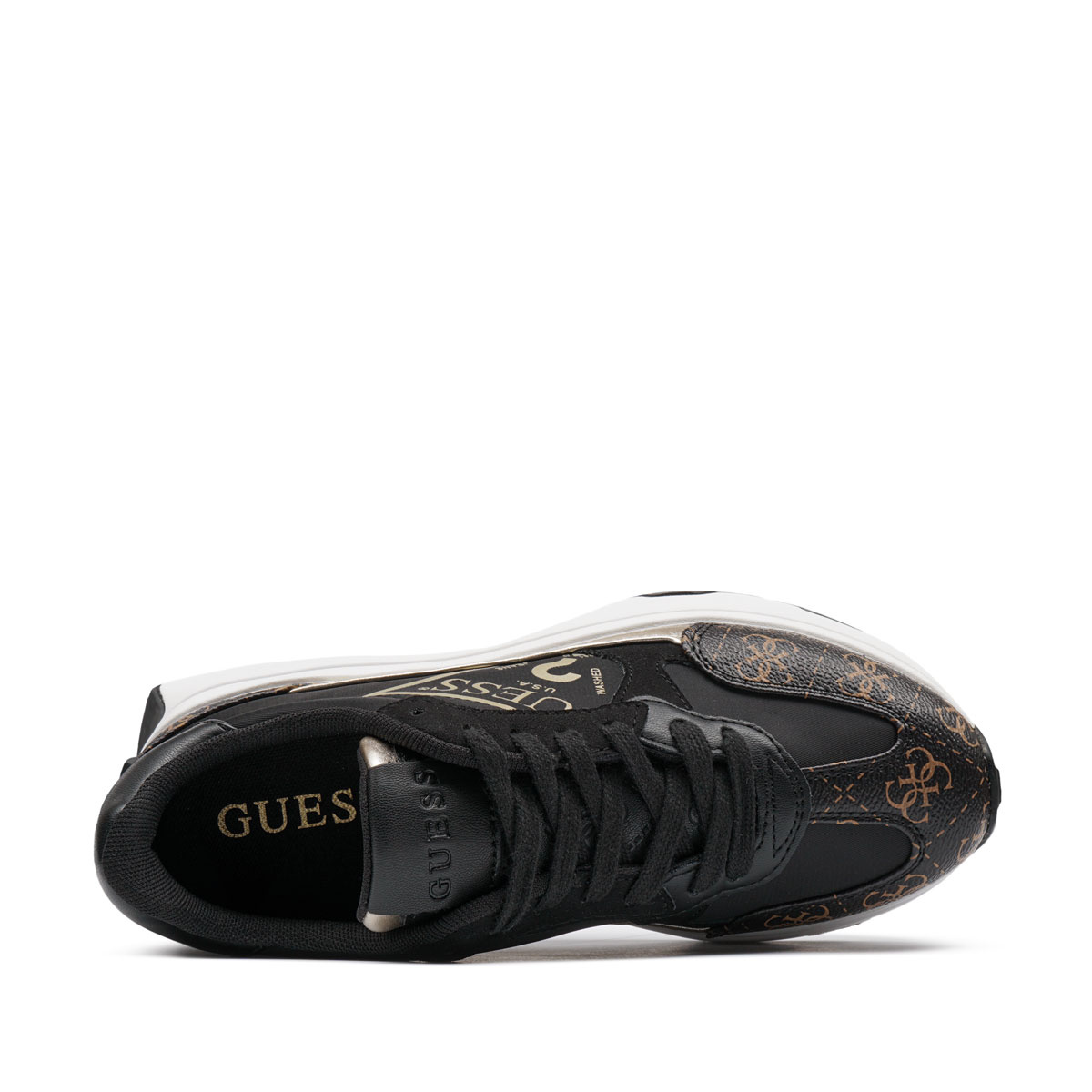 Guess Calebb5 Дамски спортни обувки FLPCB5FAL12-BLKBR