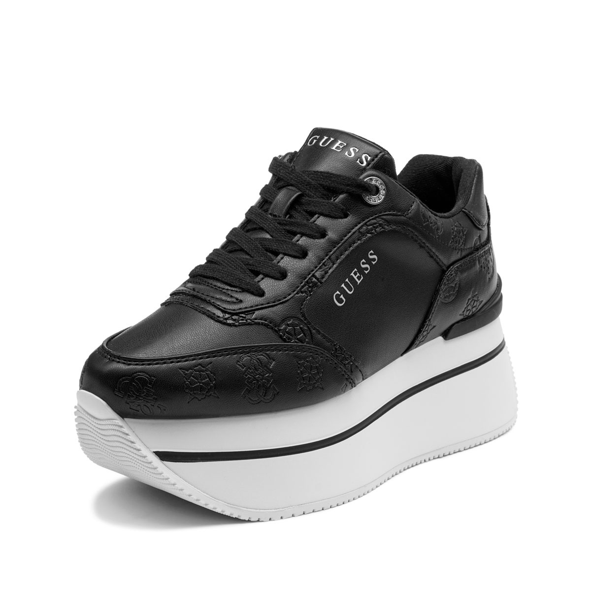 Guess Camrio Дамски спортни обувки FLPCAMFAL12-BLACK