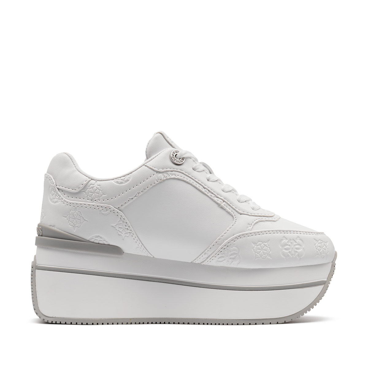 Guess Camrio Дамски спортни обувки FLPCAMFAL12-WHITE