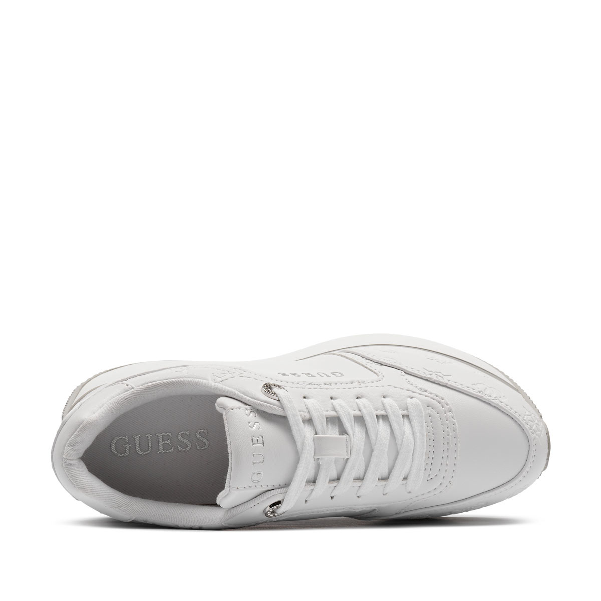 Guess Camrio Дамски спортни обувки FLPCAMFAL12-WHITE