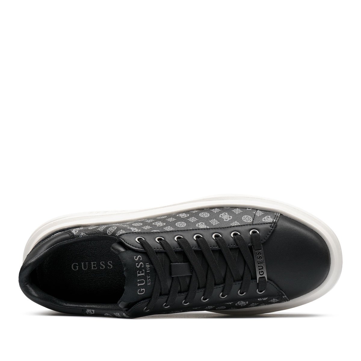 Guess Elba Мъжки спортни обувки FMPVIBFAB12-BLACK