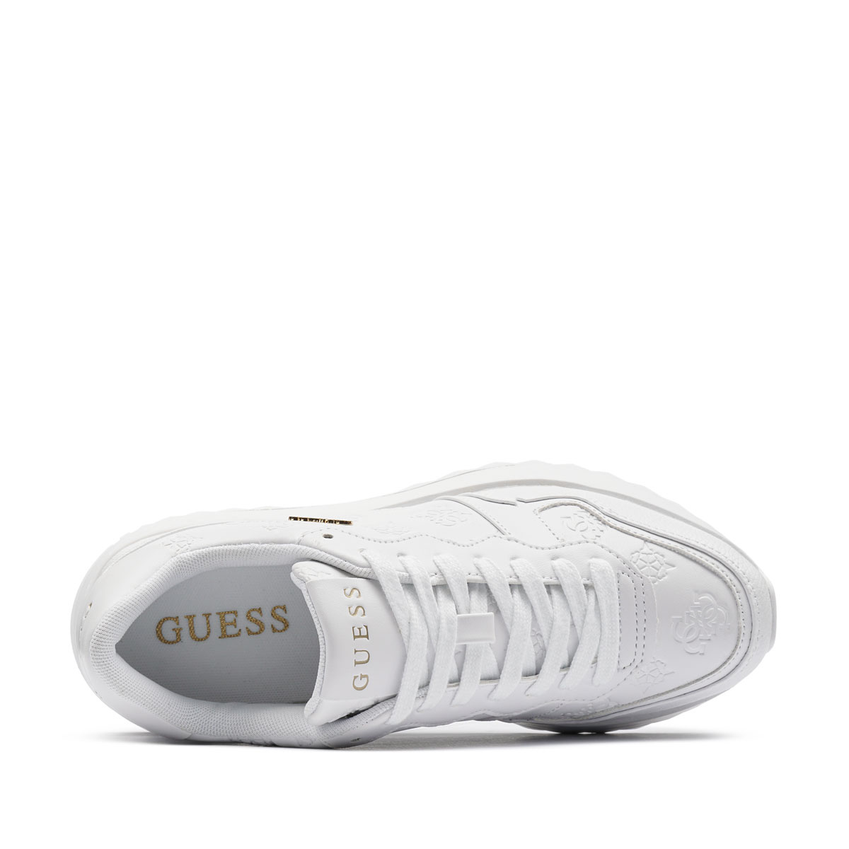 Guess Vinsa2 Дамски спортни обувки FLPVN2FAL12-WHITE