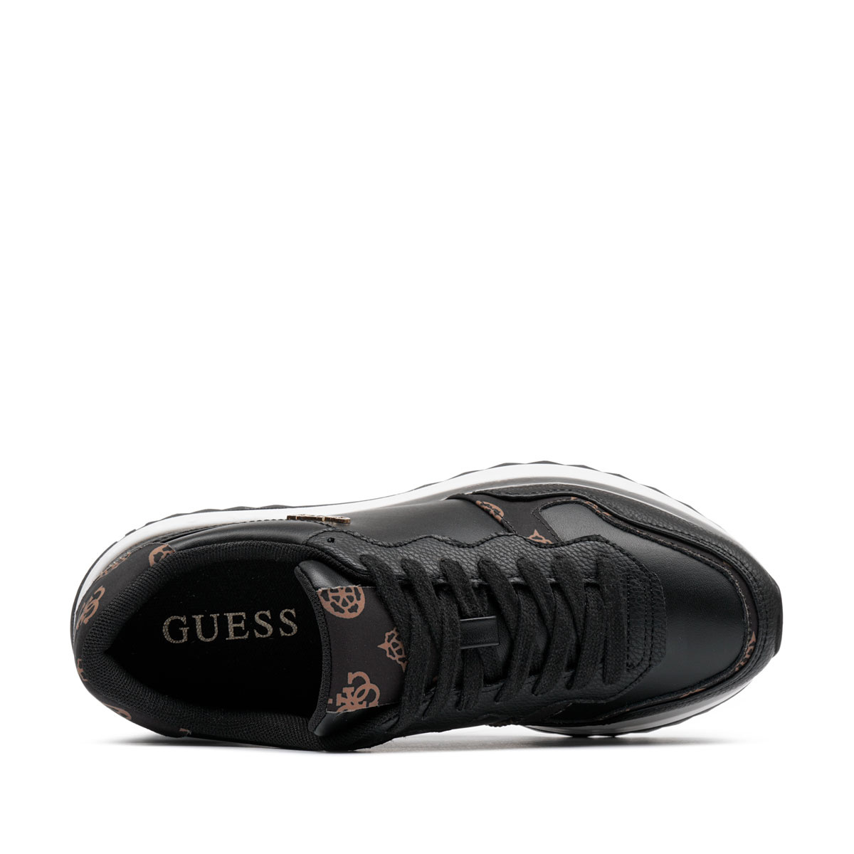 Guess Vinsa2 Дамски спортни обувки FLPVN2PEL12-BLACK