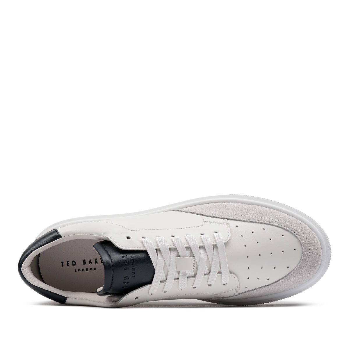 Ted Baker Luigis Мъжки спортни обувки 270903-WHITE-NAVY