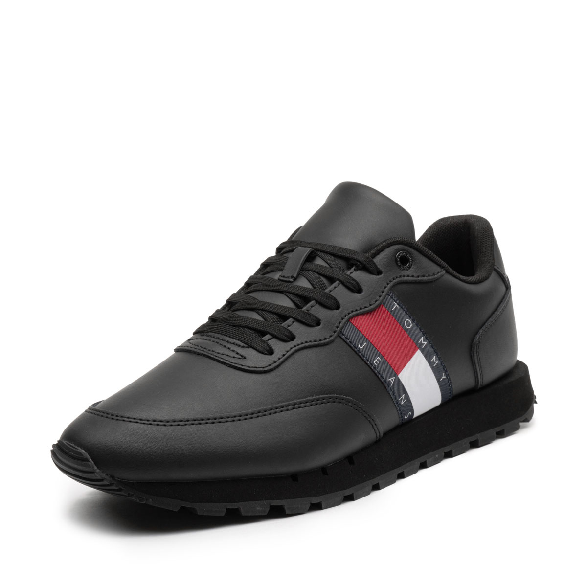 Tommy Hilfiger Leather Runner ESS  Мъжки спортни обувки EM0EM00898-0GK