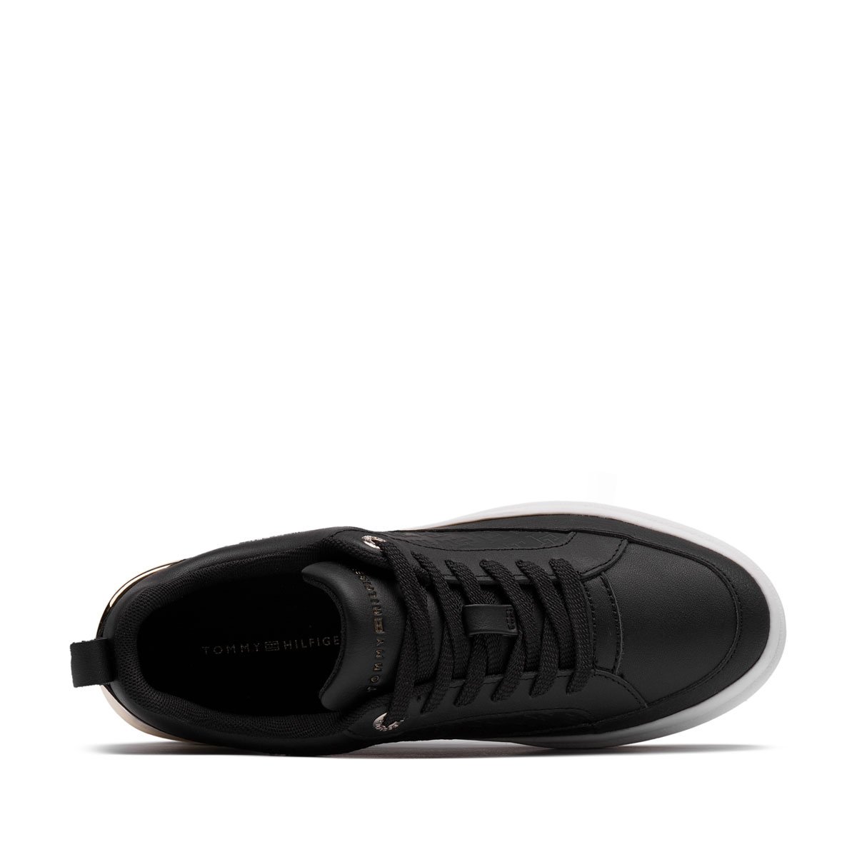 Tommy Hilfiger Lux Court Sneaker Monogram Дамски спортни обувки FW0FW07808-BDS