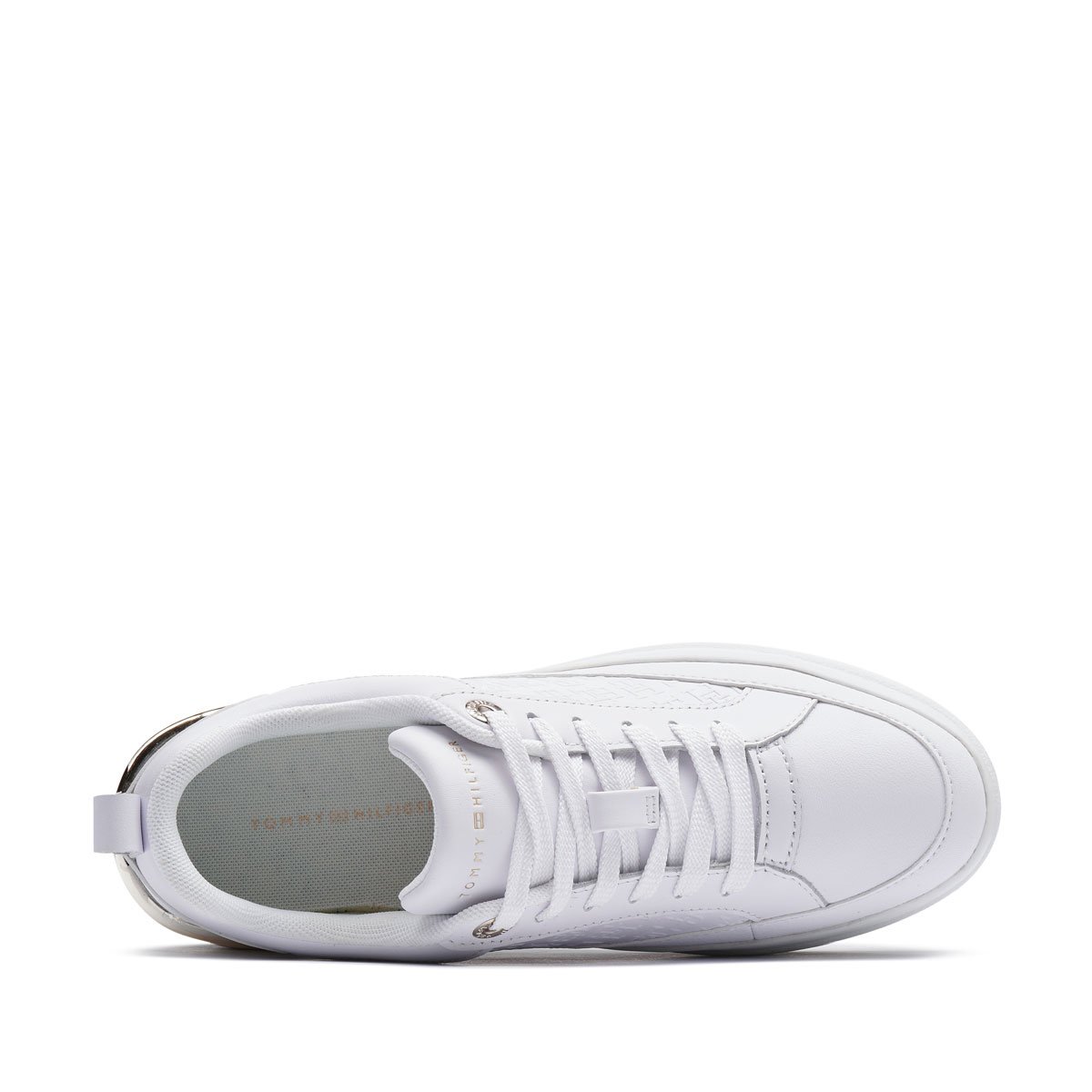 Tommy Hilfiger Lux Court Sneaker Monogram Дамски спортни обувки FW0FW07808-YBS