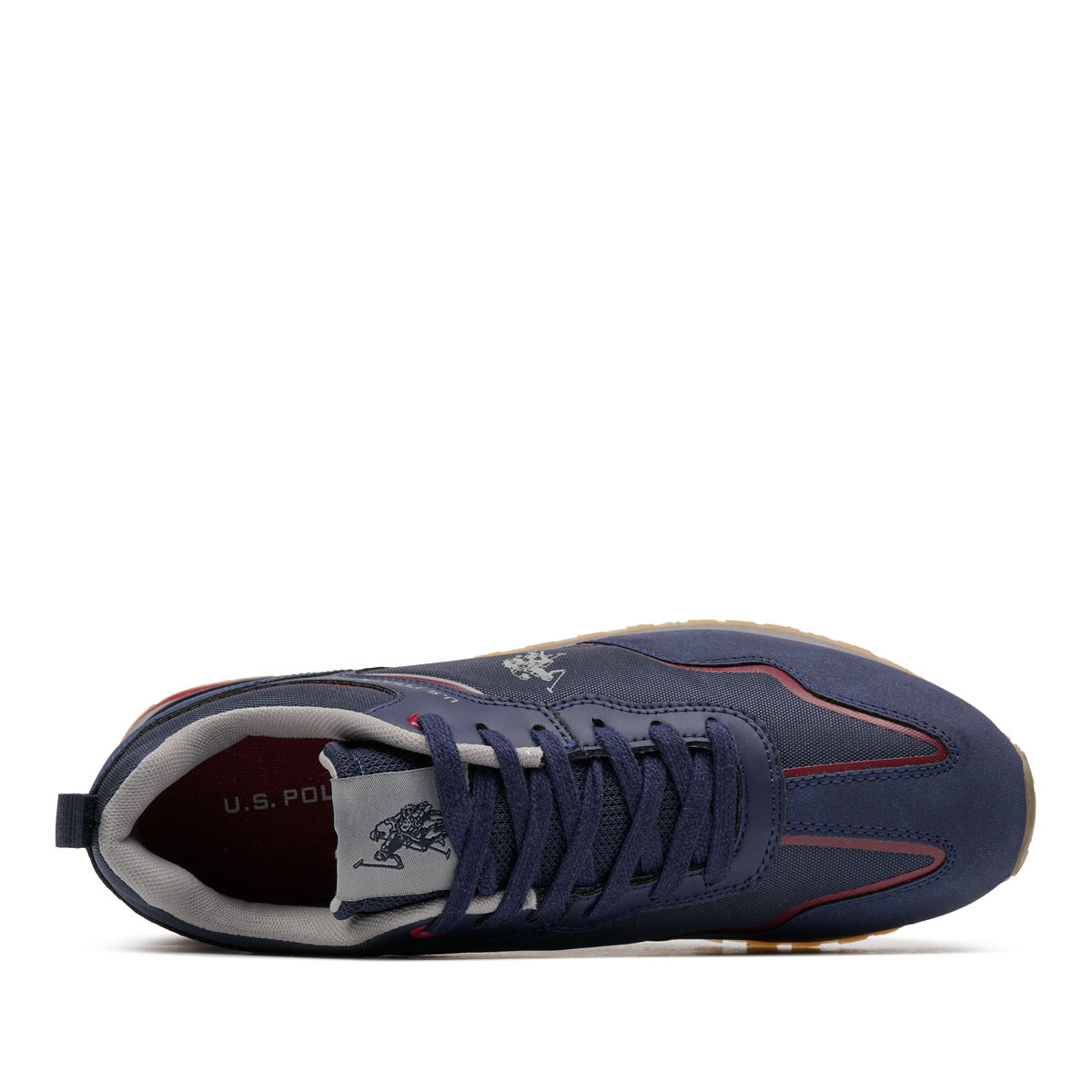 U.S. Polo Assn. Tabry002A Мъжки спортни обувки TABRY002A-DBL-RED08