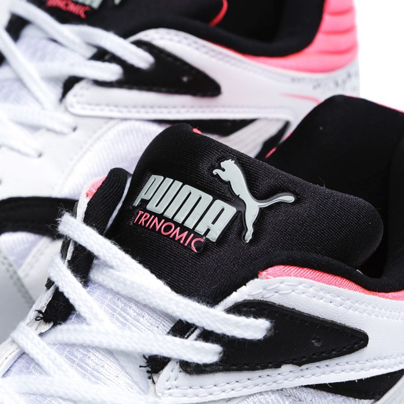 Puma XS 850 Plus white/pink Спортни обувки 356143-01
