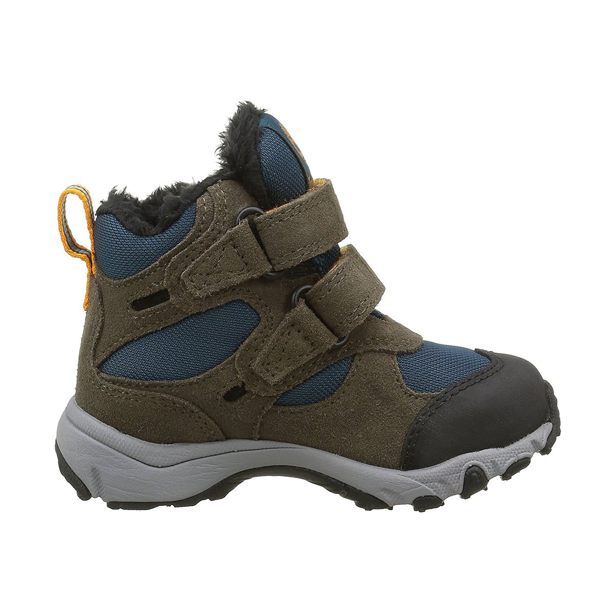 Timberland Ossipee 2 Strap Gore-Tex brown Детски зимни обувки A1A4T