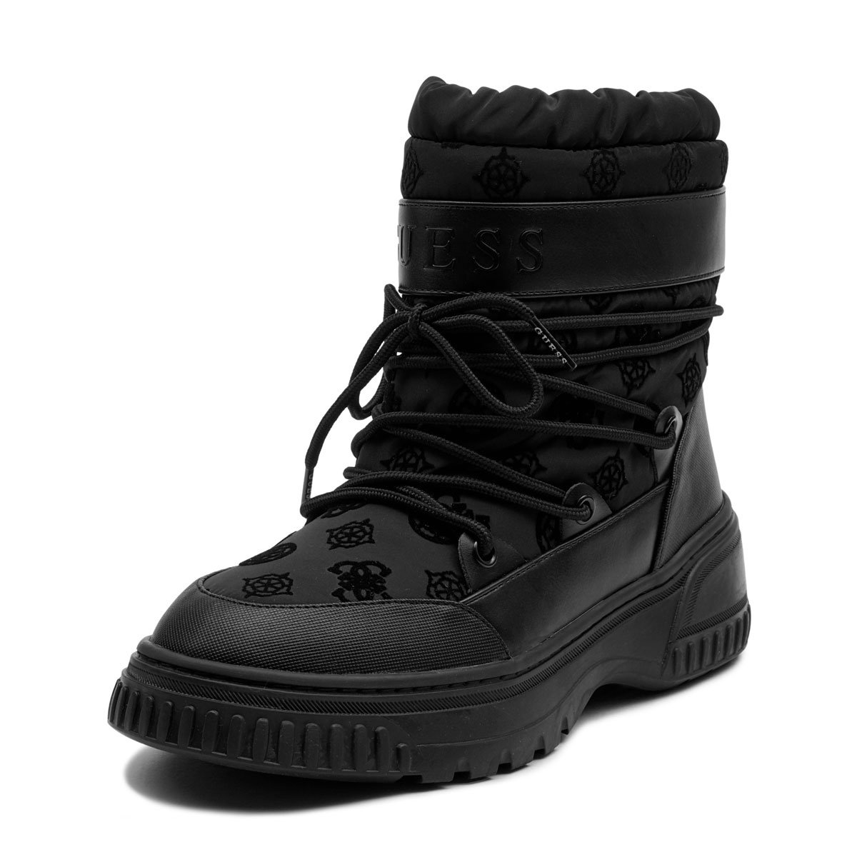Guess Drera Дамски зимни обувки FL8DRAFAL10-BLACK