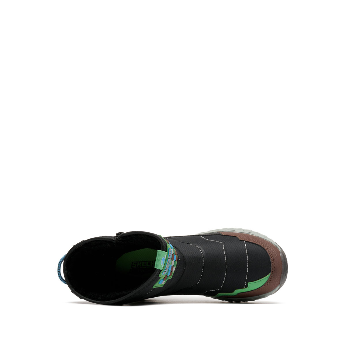 Skechers Mega-Craft 2.0-Cubobreeze Детски зимни обувки 402216L-BKBR
