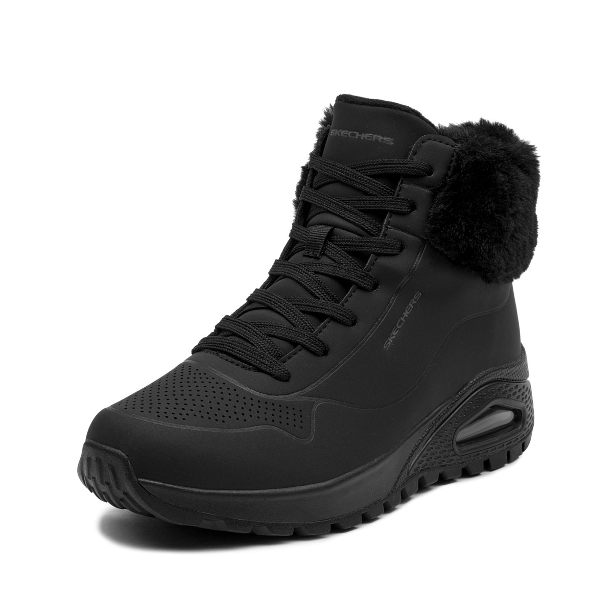 Skechers Uno Rugged-Fall Air Дамски зимни обувки 167274-BBK