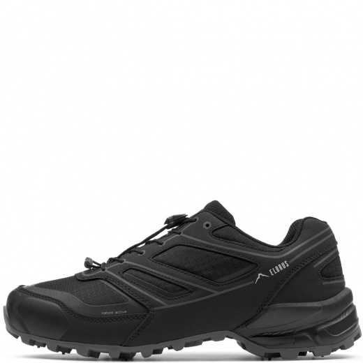 Elbrus Denov Мъжки спортни обувки AVS-120-11-BLACK-DARK-GREY