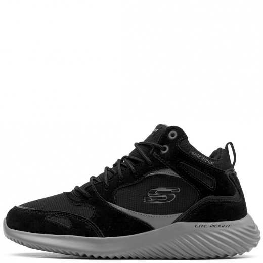 Skechers Bounder-Hyridge Мъжки спортни обувки 52589-BKGY